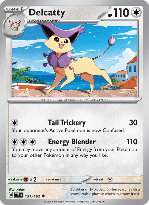 Delcatty, card 131 from Temporal Forces