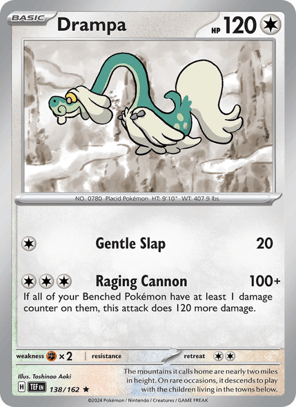 Drampa, card 138 from Temporal Forces