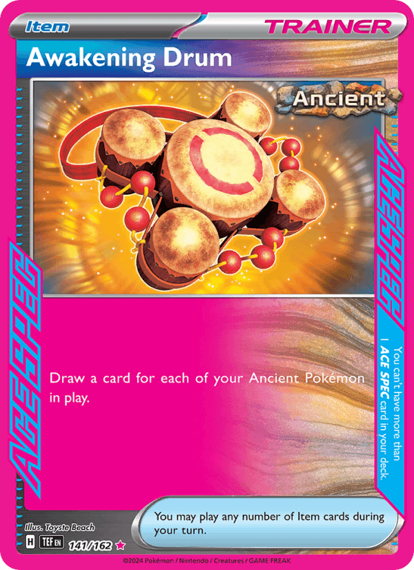 Awakening Drum, card 141 from Temporal Forces
