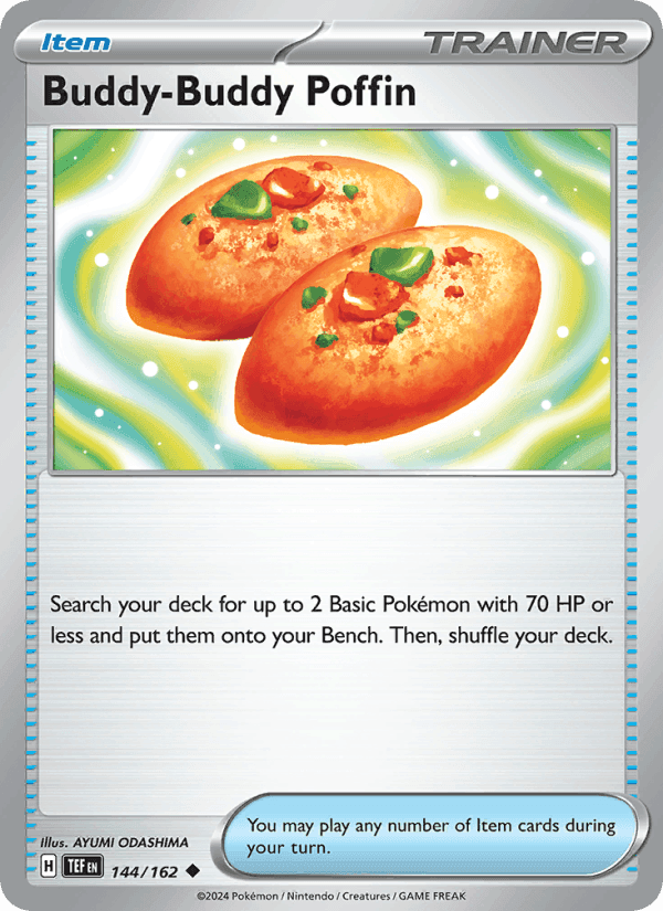 Buddy-Buddy Poffin, card 144 from Temporal Forces