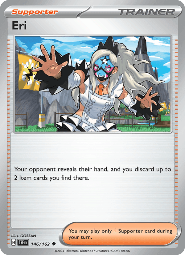 Eri, card 146 from Temporal Forces