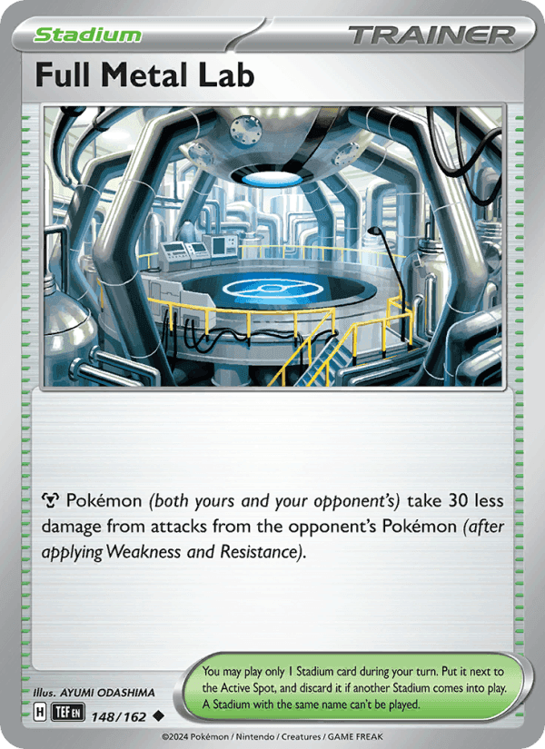 Full Metal Lab, card 148 from Temporal Forces