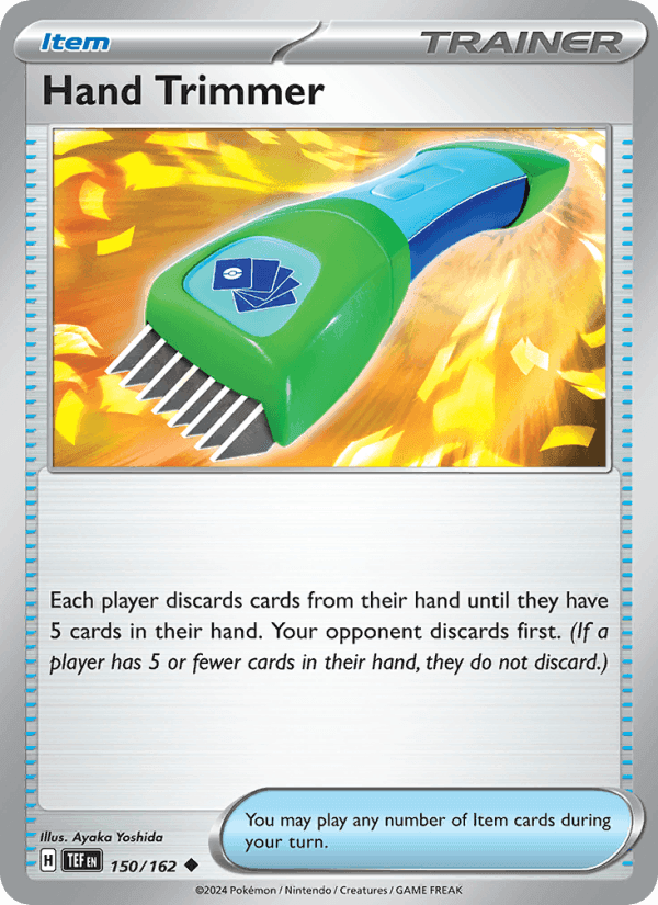 Hand Trimmer, card 150 from Temporal Forces