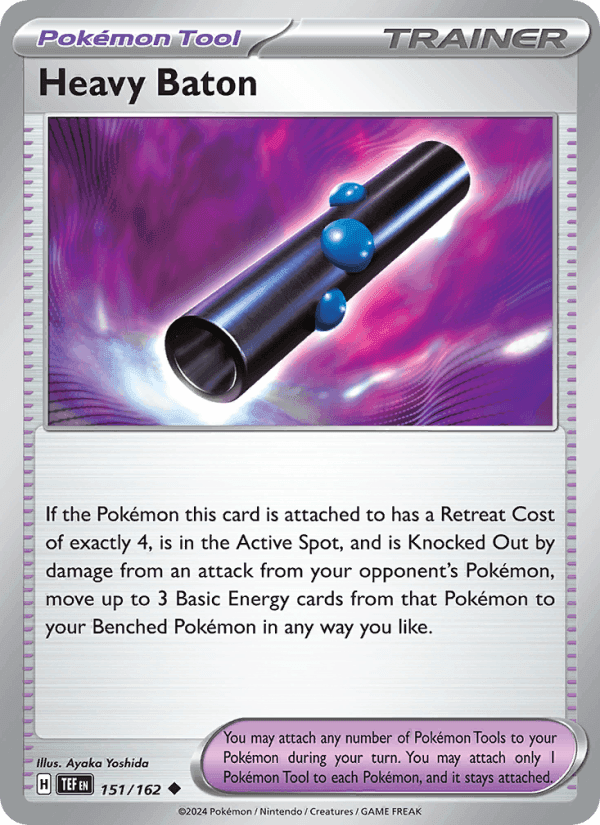 Heavy Baton, card 151 from Temporal Forces