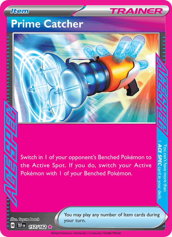 Prime Catcher, card 157 from Temporal Forces