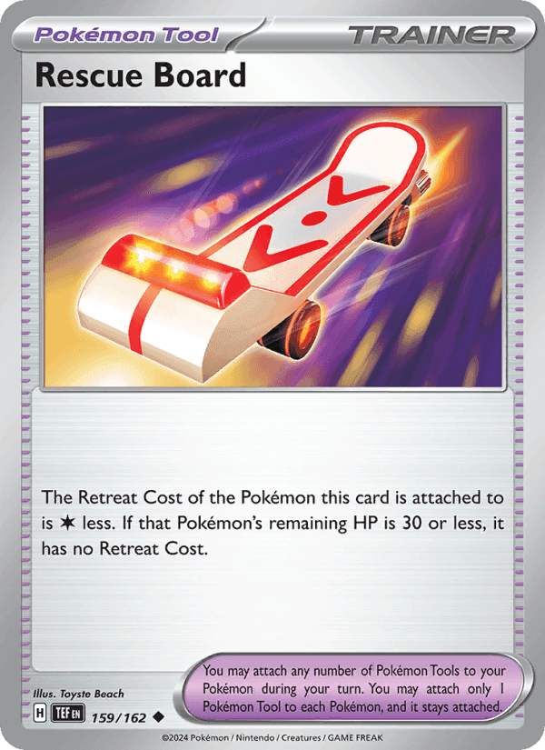 Rescue Board, card 159 from Temporal Forces
