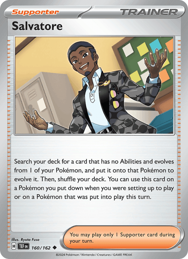 Salvatore, card 160 from Temporal Forces
