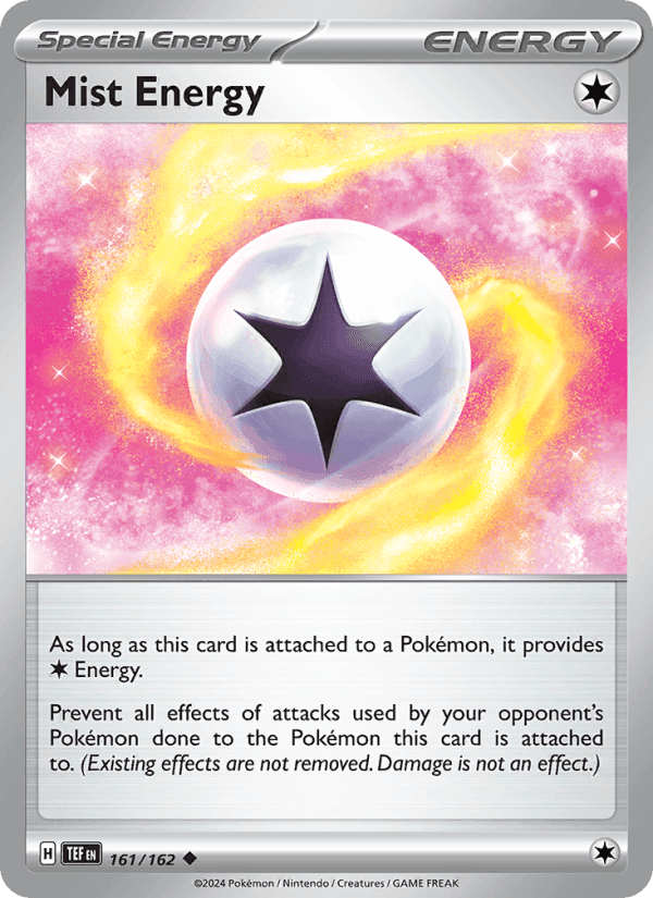 Mist Energy, card 161 from Temporal Forces