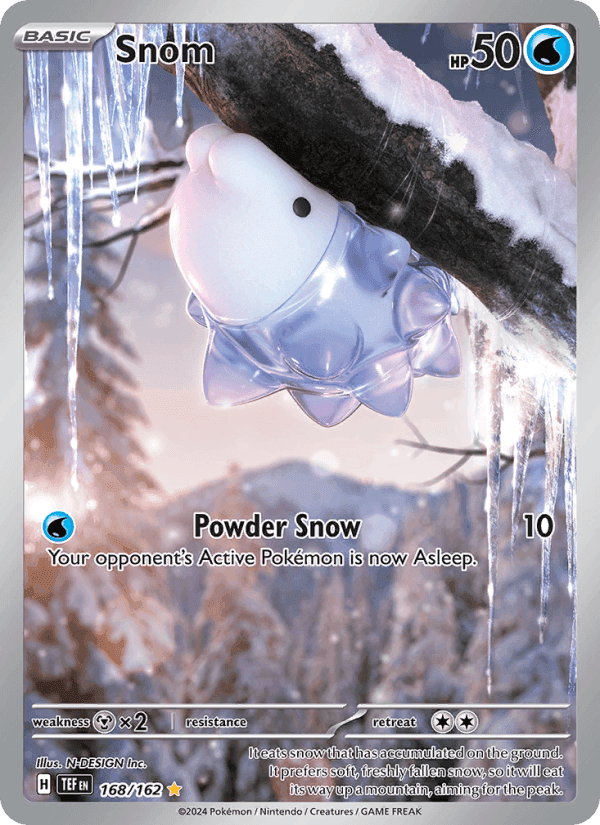 Temporal Forces の 168 番、Snom