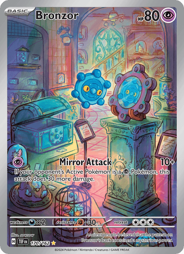 Bronzor, carta 170 di Temporal Forces