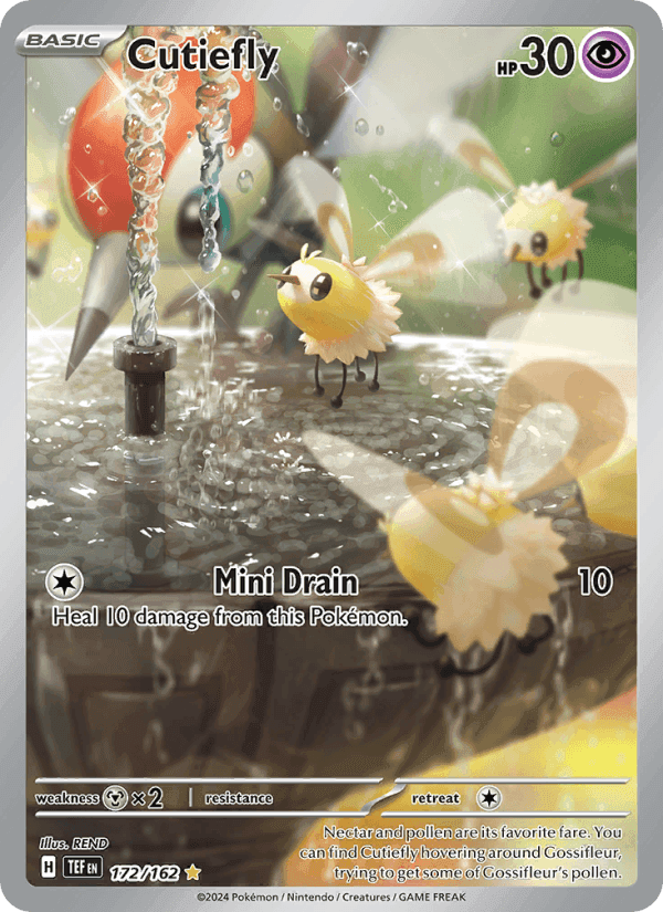 Cutiefly, carta 172 di Temporal Forces