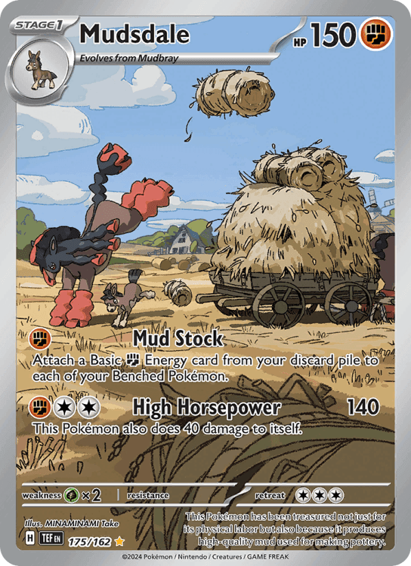 Temporal Forces の 175 番、Mudsdale