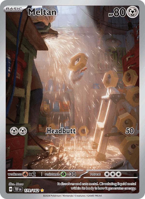 Meltan, card 179 from Temporal Forces
