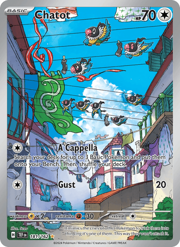Temporal Forces の 181 番、Chatot
