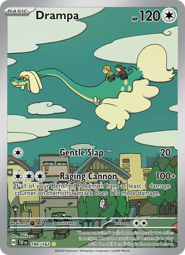 Drampa, carta 184 de Temporal Forces