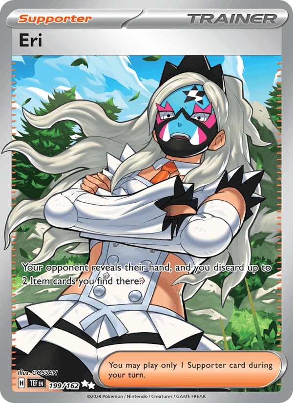 Temporal Forces の 199 番、Eri