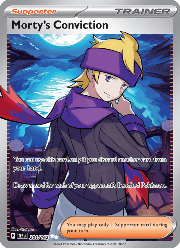 Morty's Conviction, carta 201 di Temporal Forces