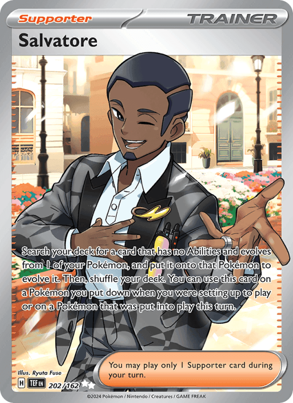 Salvatore, card 202 from Temporal Forces