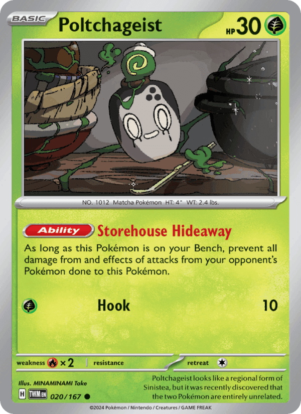 Poltchageist, carta 020 di Twilight Masquerade