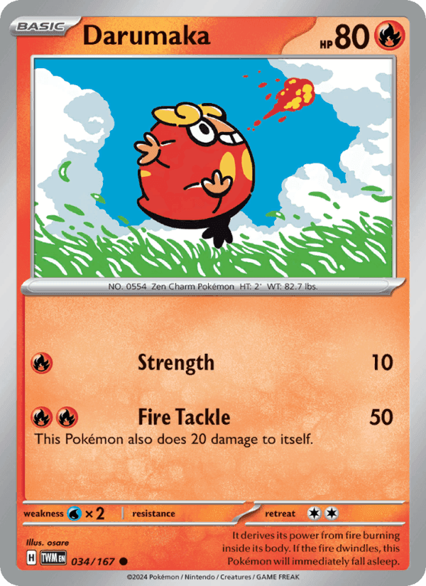 Darumaka, carta 034 de Twilight Masquerade