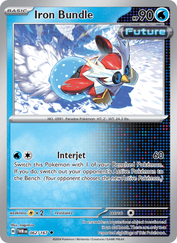 Iron Bundle, card 062 from Twilight Masquerade