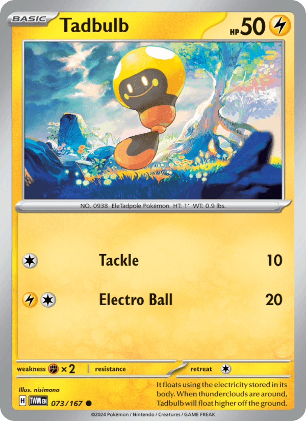 Tadbulb, carta 073 di Twilight Masquerade