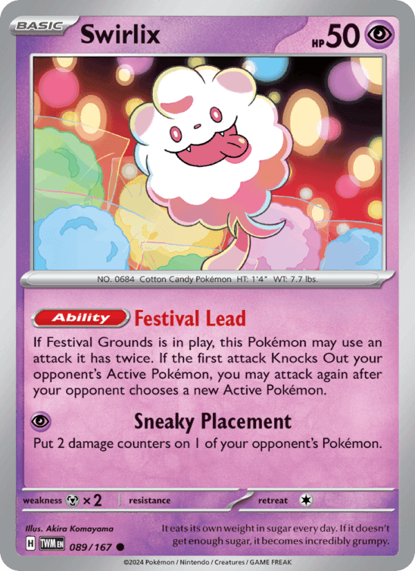 Swirlix, card 089 from Twilight Masquerade
