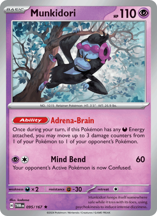 Munkidori, card 095 from Twilight Masquerade