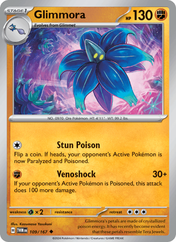Glimmora, card 109 from Twilight Masquerade