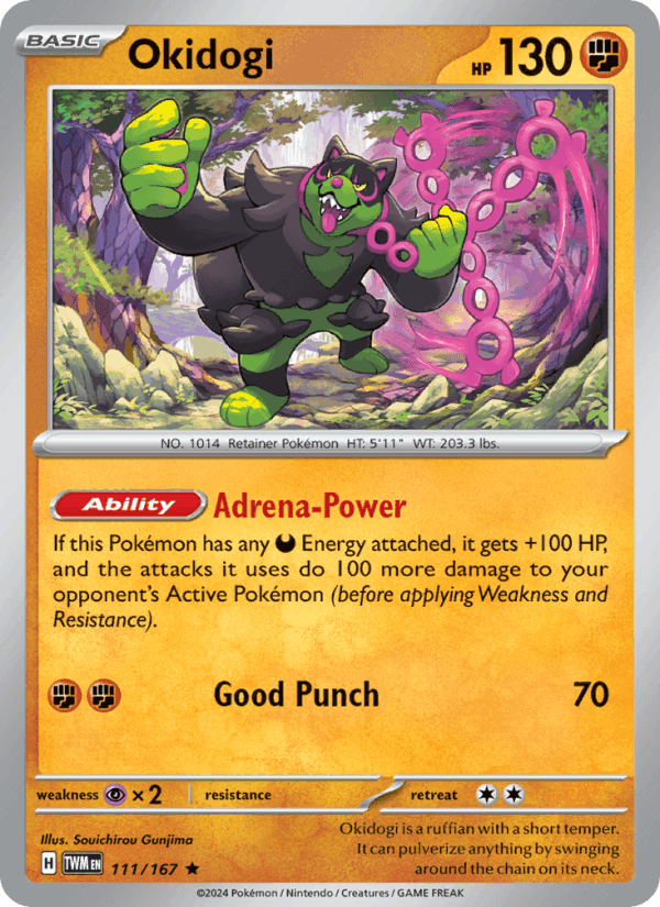 Okidogi, card 111 from Twilight Masquerade