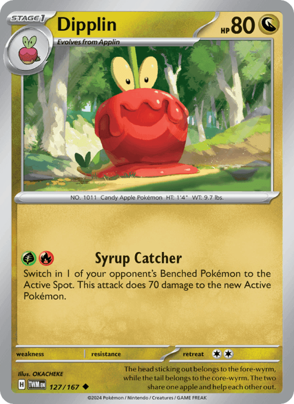 Dipplin, card 127 from Twilight Masquerade