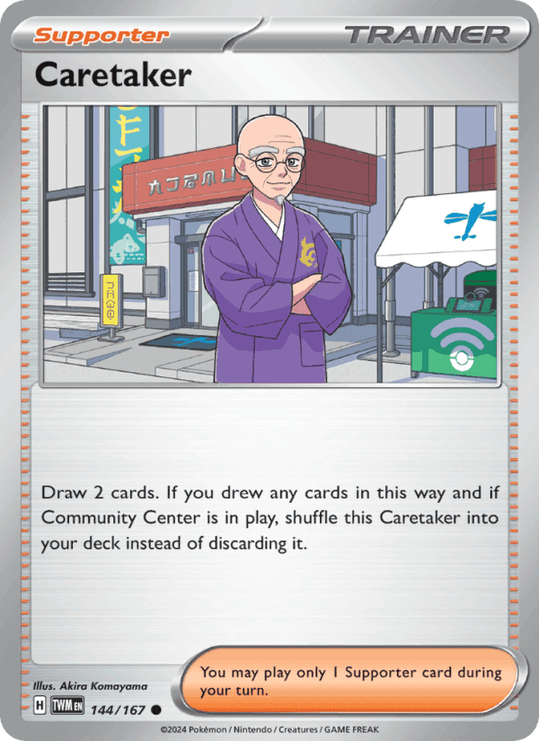 Caretaker, card 144 from Twilight Masquerade
