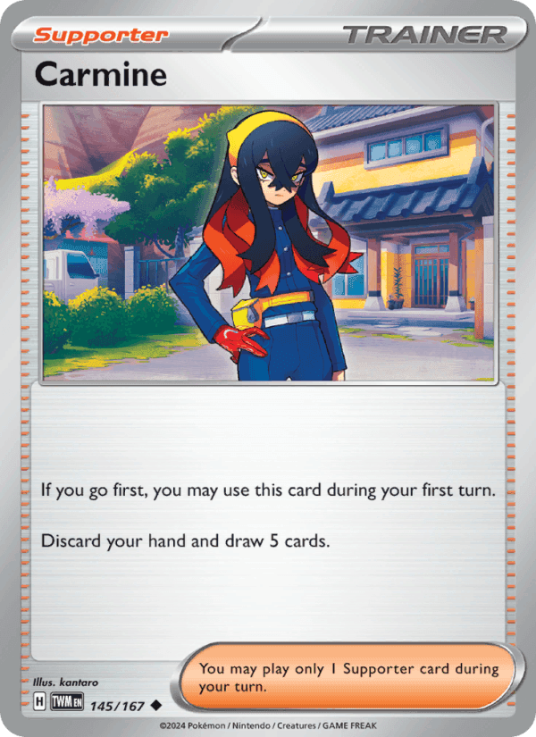Carmine, card 145 from Twilight Masquerade