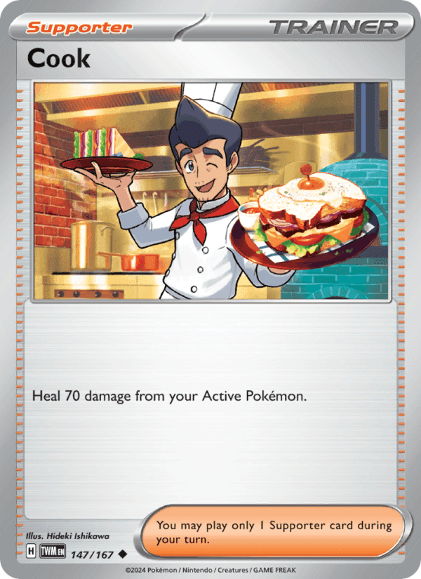 Cook, card 147 from Twilight Masquerade