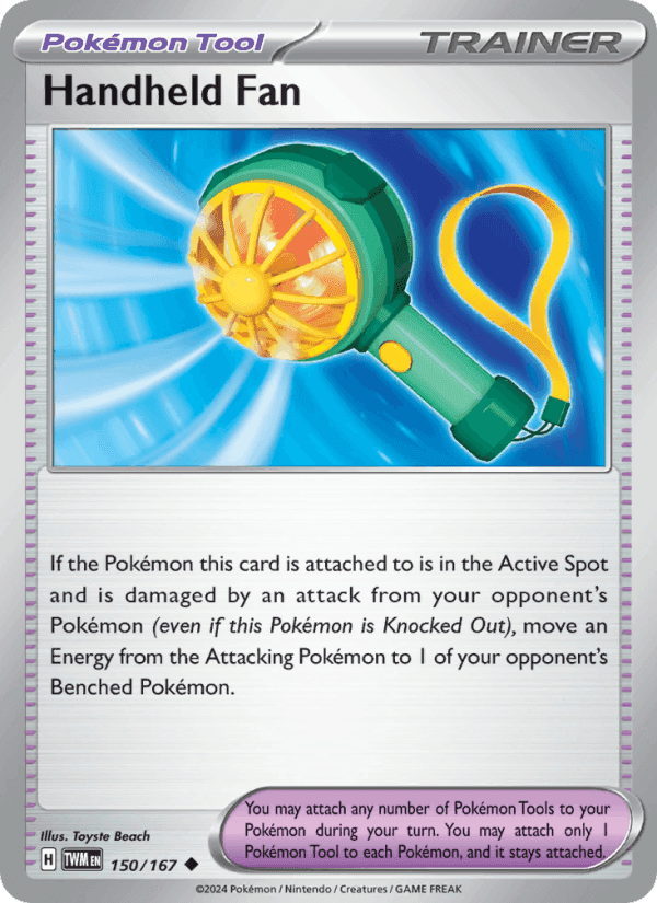 Handheld Fan, card 150 from Twilight Masquerade