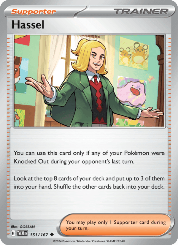 Hassel, card 151 from Twilight Masquerade