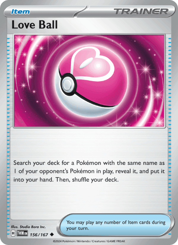 Love Ball, card 156 from Twilight Masquerade