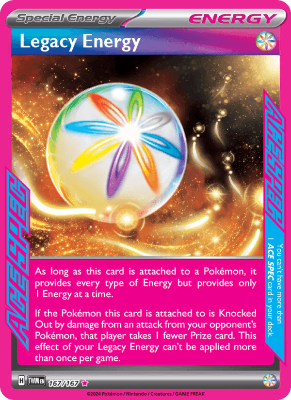 Legacy Energy, card 167 from Twilight Masquerade