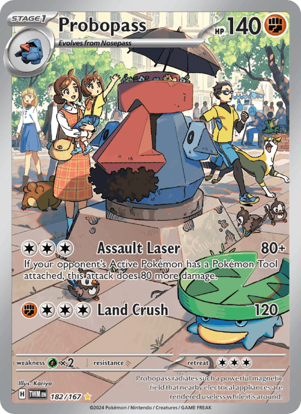 Probopass, carte 182 de Twilight Masquerade