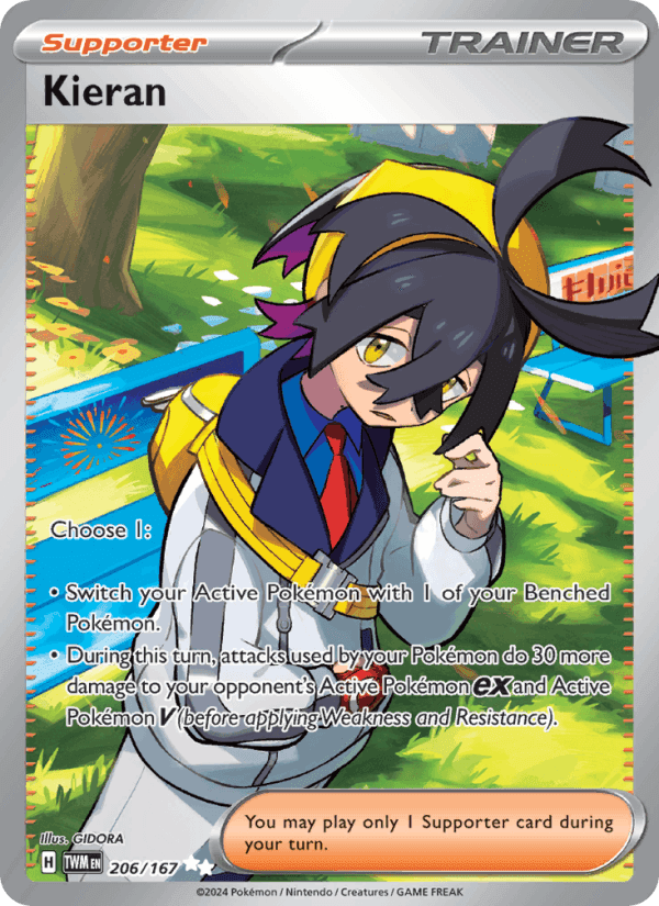 Kieran, carta 206 di Twilight Masquerade
