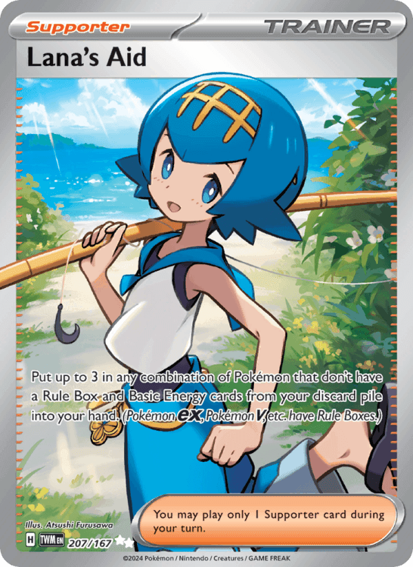 Lana's Aid, carta 207 de Twilight Masquerade