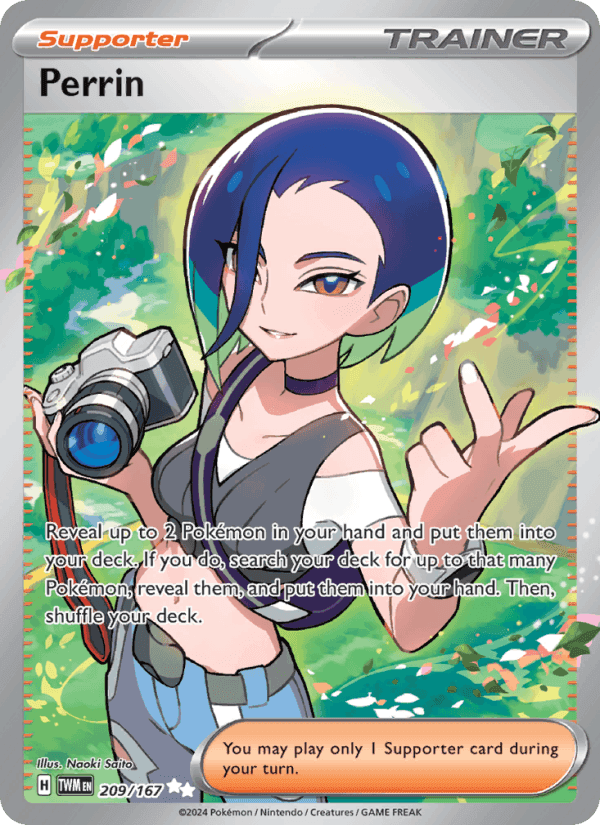 Perrin, card 209 from Twilight Masquerade