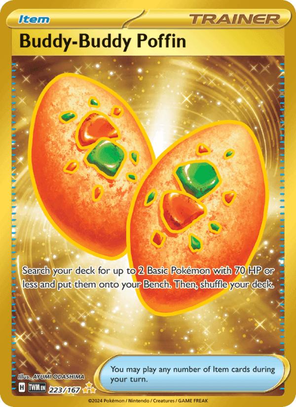 Buddy-Buddy Poffin, card 223 from Twilight Masquerade
