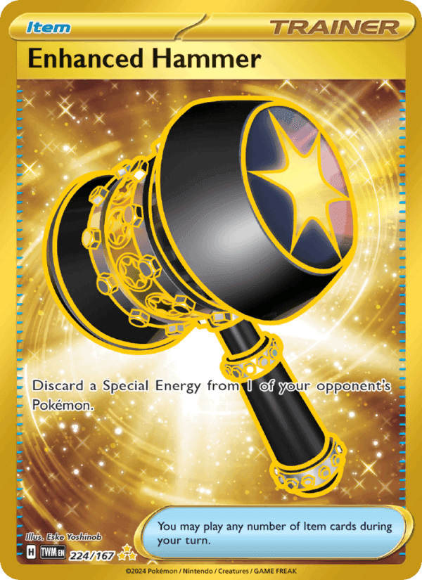 Enhanced Hammer, card 224 from Twilight Masquerade