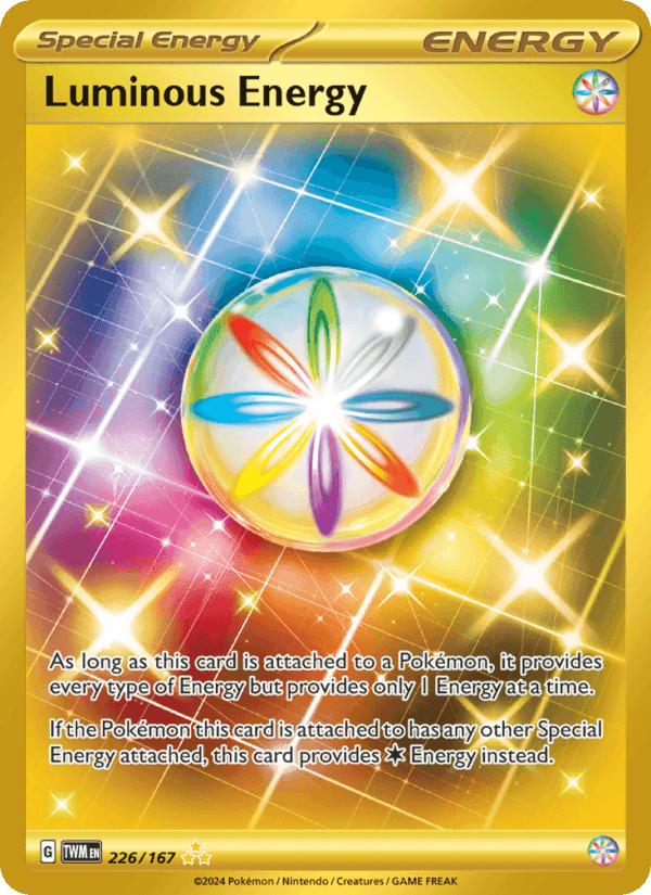 Luminous Energy, card 226 from Twilight Masquerade