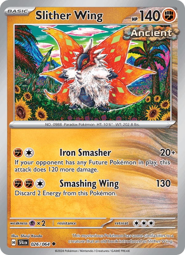 Slither Wing, carta 026 di Shrouded Fable