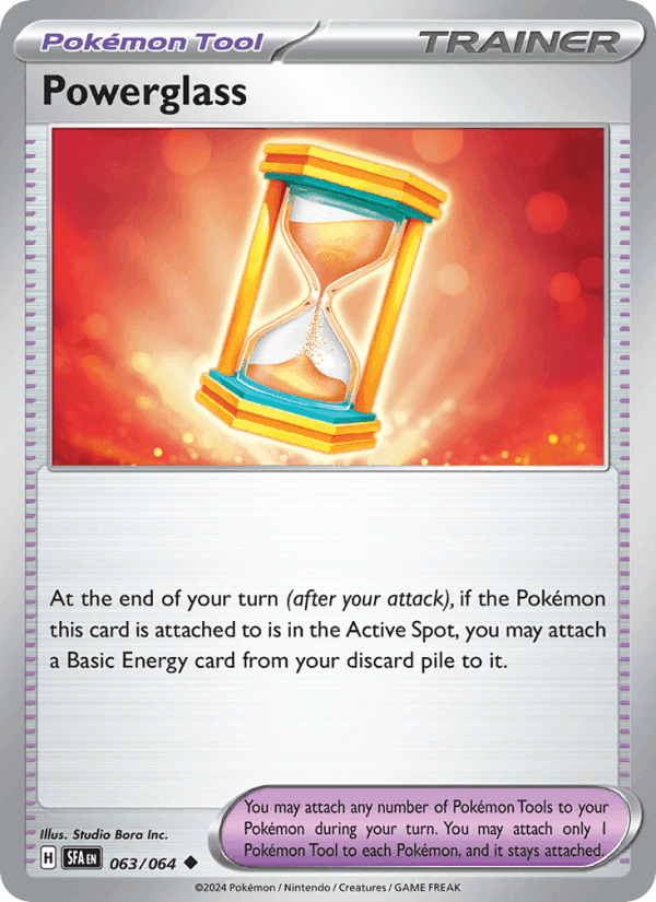 Powerglass, card 063 from Shrouded Fable