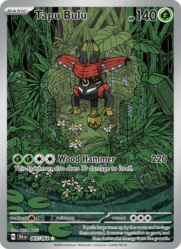 Tapu Bulu, card 065 from Shrouded Fable