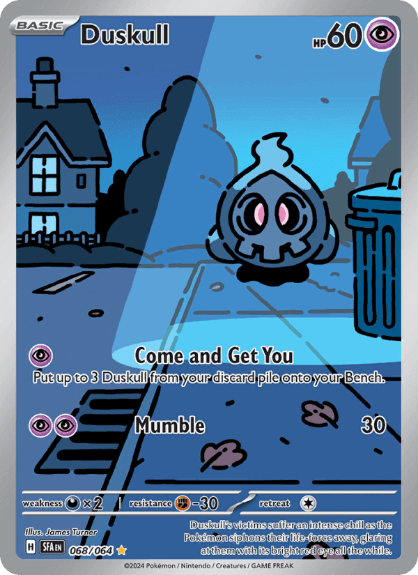 Duskull, card 068 from Shrouded Fable