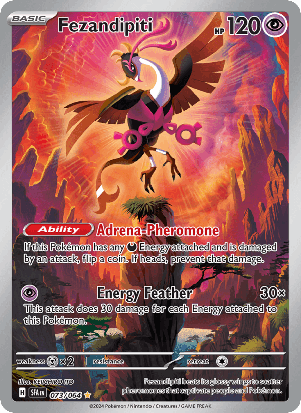 Fezandipiti, card 073 from Shrouded Fable